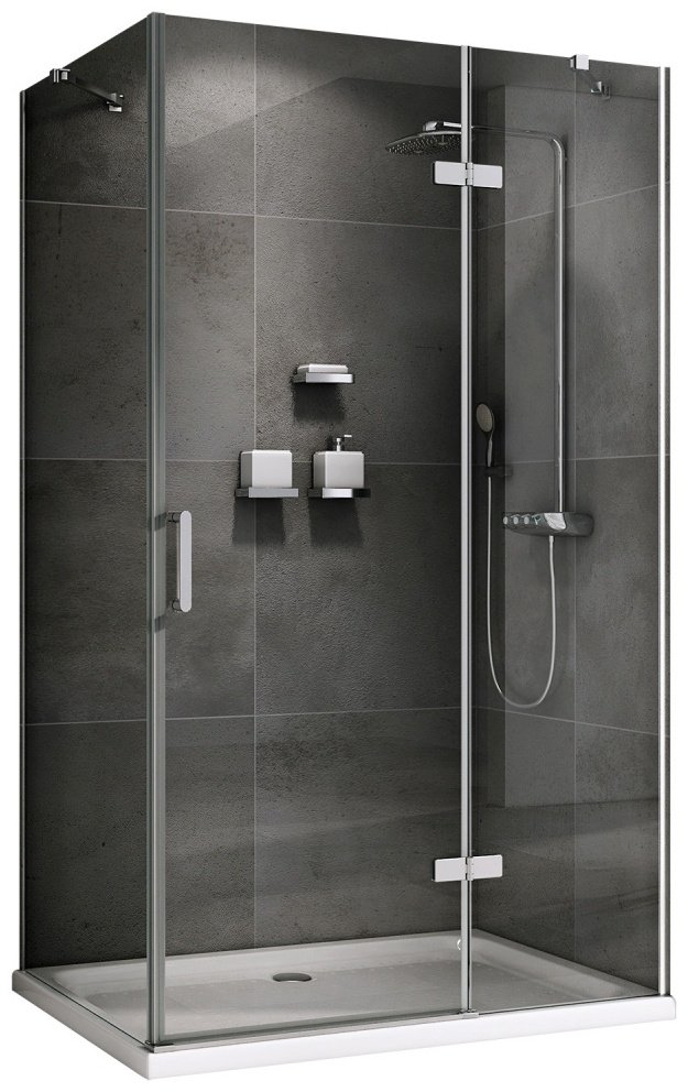 Душевое ограждение Abber двухстенное AG08120-S71 купить,NaN