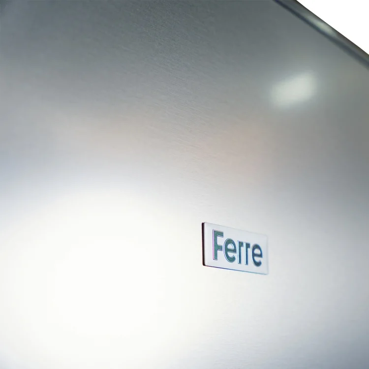 Холодильник Ferre UCR-345 IX Grey купить,0