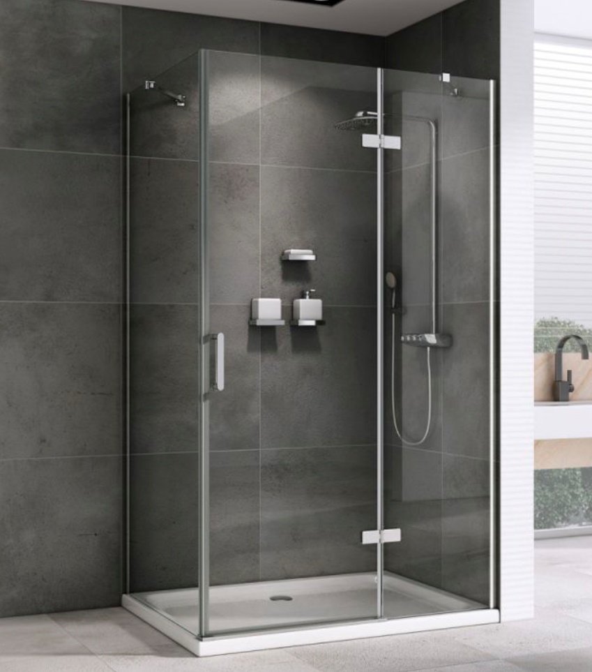 Душевое ограждение Abber двухстенное AG08120-S91, 900х1950 мм - ForteMarket Душевое ограждение Abber двухстенное AG08120-S91, 900х1950 мм купить,0