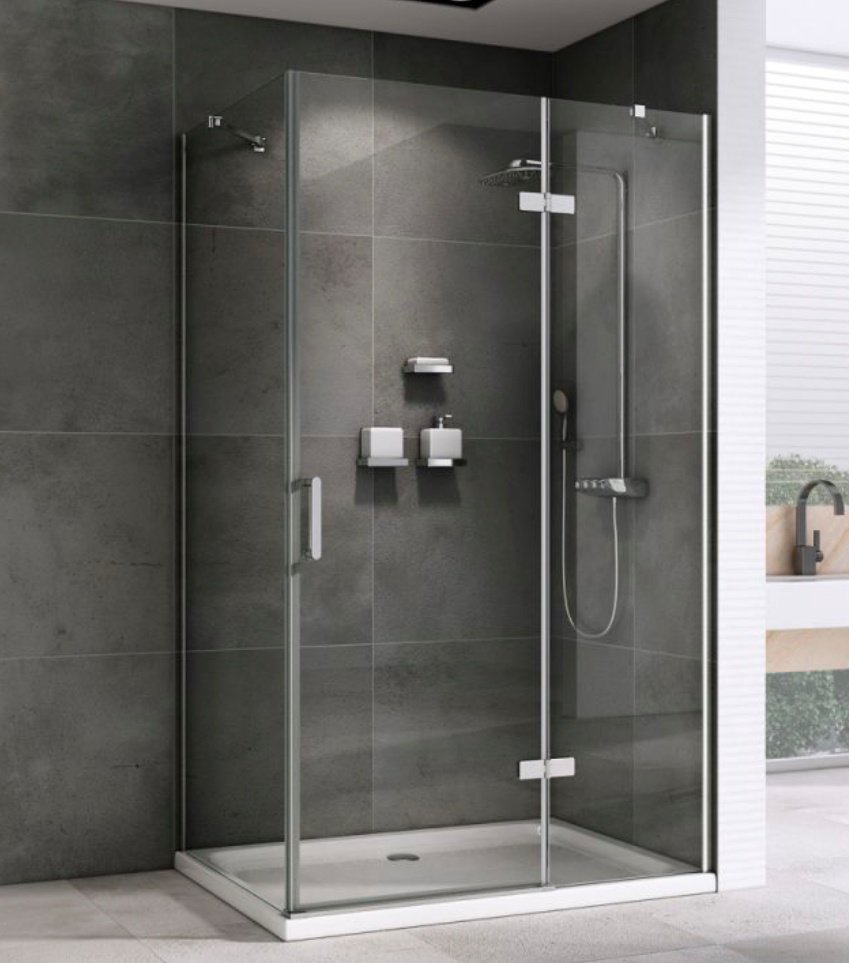 Душевое ограждение Abber двухстенное AG08120-S91, 900х1950 мм купить,NaN