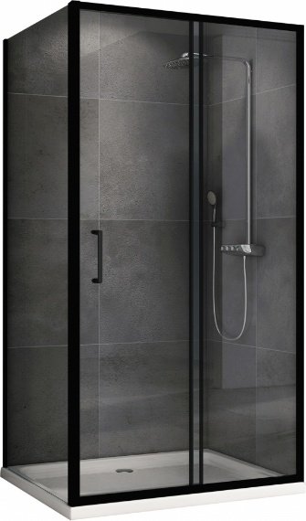 Душевое ограждение Abber двухстенное AG30120B5-S100B5, 1000х1950 мм купить,NaN