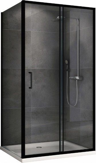 Душевое ограждение Abber двухстенное AG30120B5-S100B5, 1000х1950 мм купить,NaN