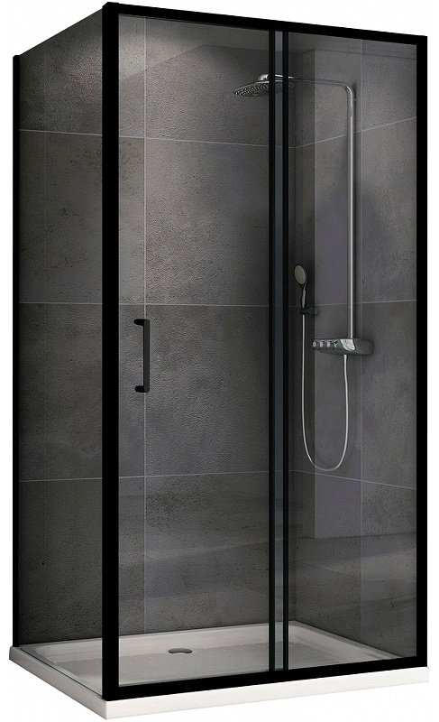 Душевое ограждение Abber двухстенное AG30100B5-S70B5, 700х1900 мм купить,NaN