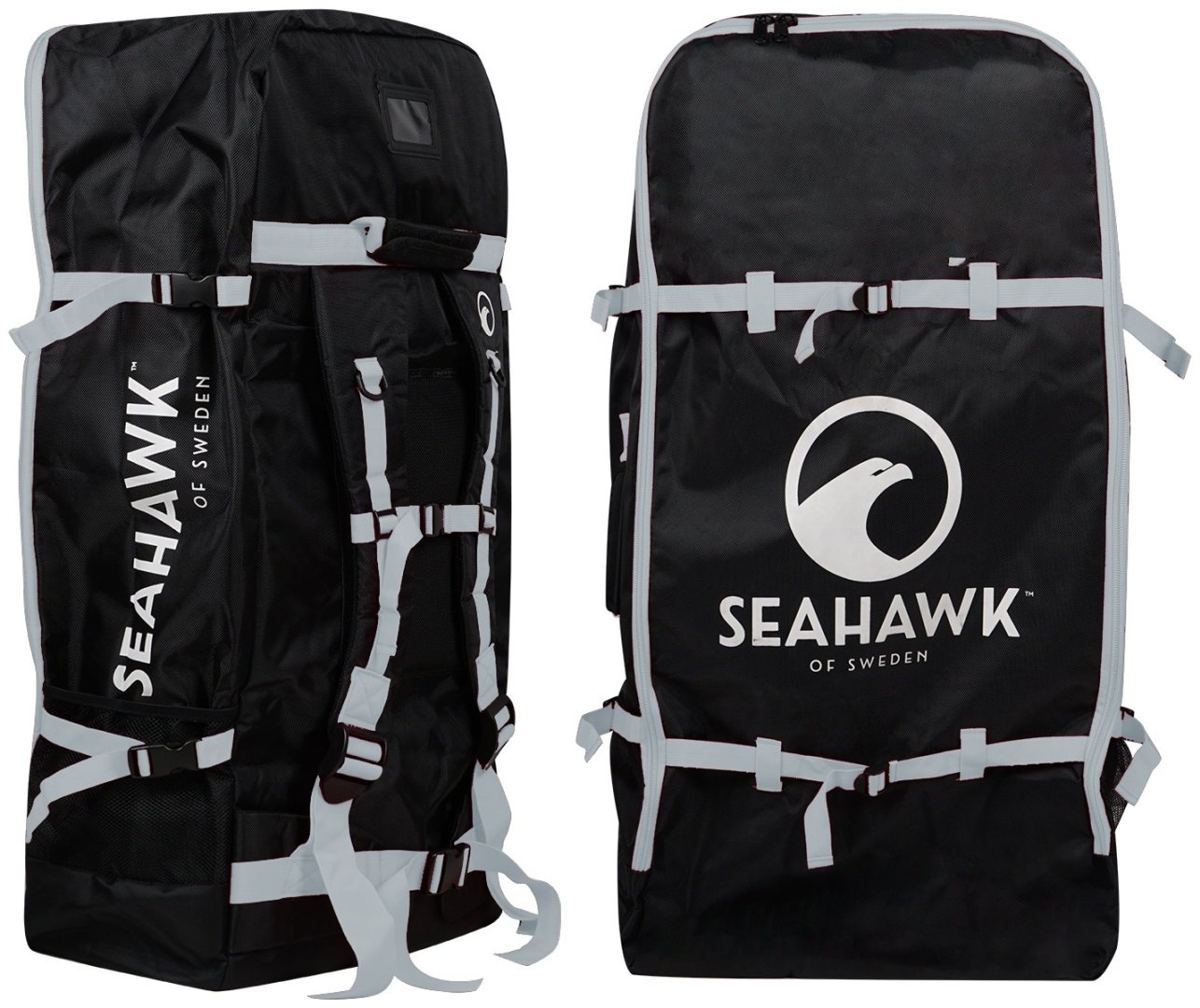 Доска Seahawk 10.8 2024 325 красный, белый купить,0