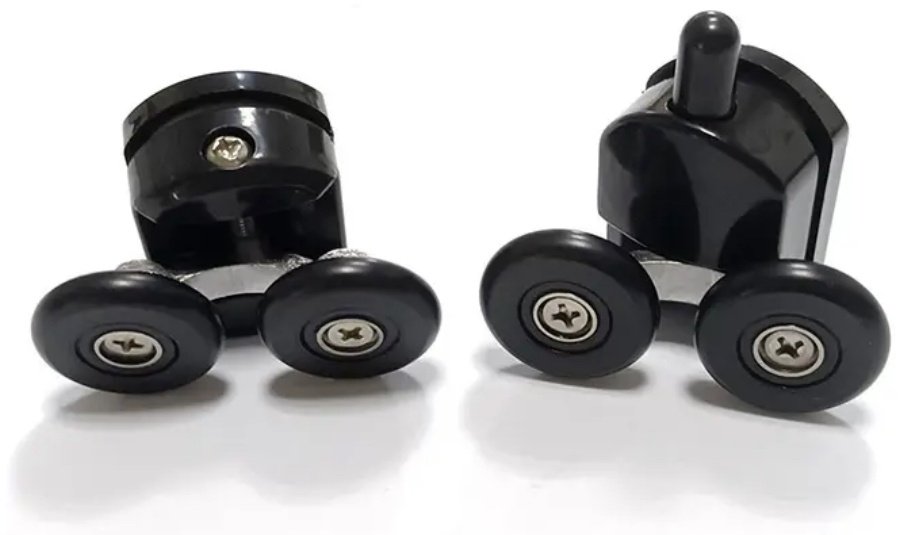 Душевое ограждение Abber двухстенное AG30120BH-S50B , 1200х1950 мм купить,0