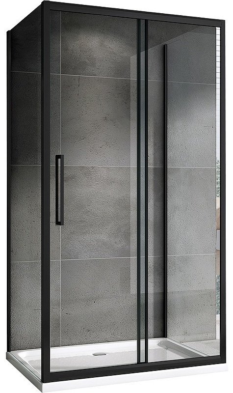 Душевое ограждение Abber двухстенное AG30120BH-S70B , 1200х1950 мм