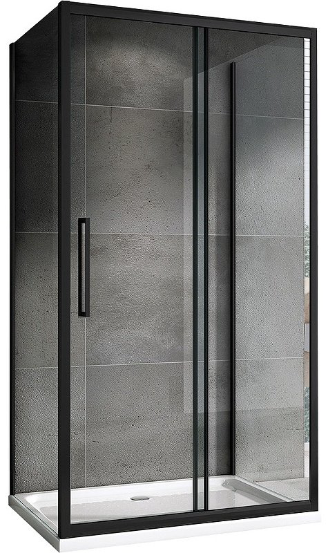 Душевое ограждение Abber двухстенное AG30120BH-S70B , 1200х1950 мм купить,NaN
