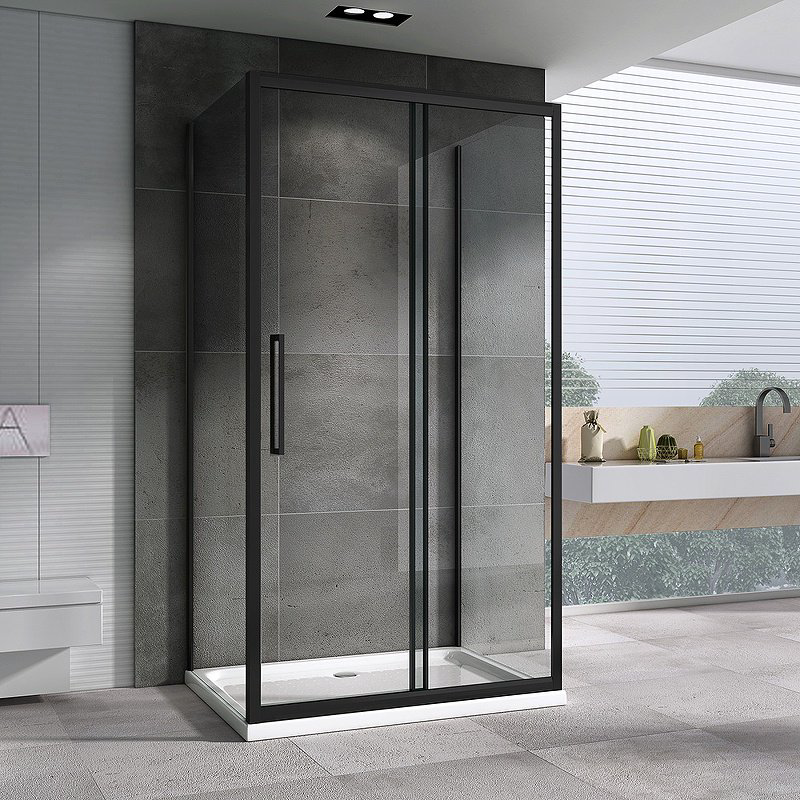 Душевое ограждение Abber двухстенное AG30120BH-S70B , 1200х1950 мм купить,NaN
