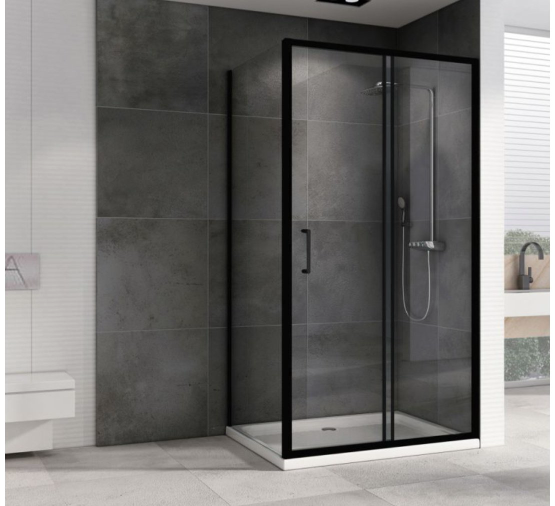 Душевое ограждение Abber двухстенное AG30120B5-S90B5, 900х1900 мм купить,NaN