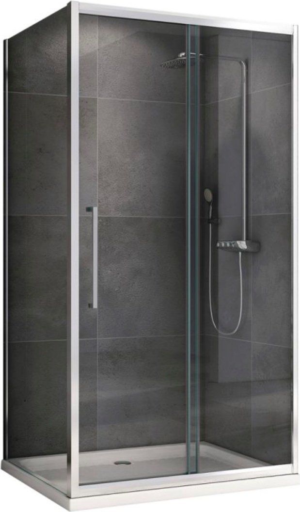 Душевое ограждение Abber двухстенное AG30100H-S70, 700х1950 мм купить,NaN