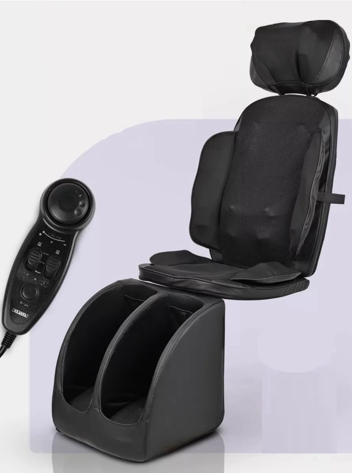 Массажное кресло Relax Strong AM-607 до 120 кг 2 программы