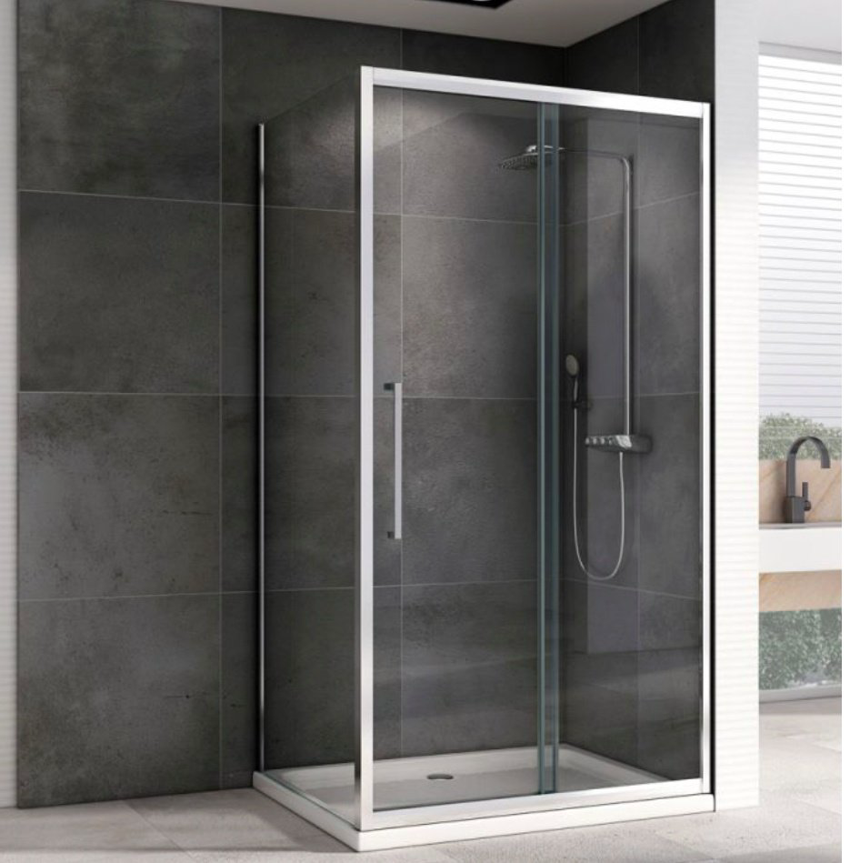 Душевое ограждение Abber двухстенное AG30100H-S70, 700х1950 мм купить,NaN