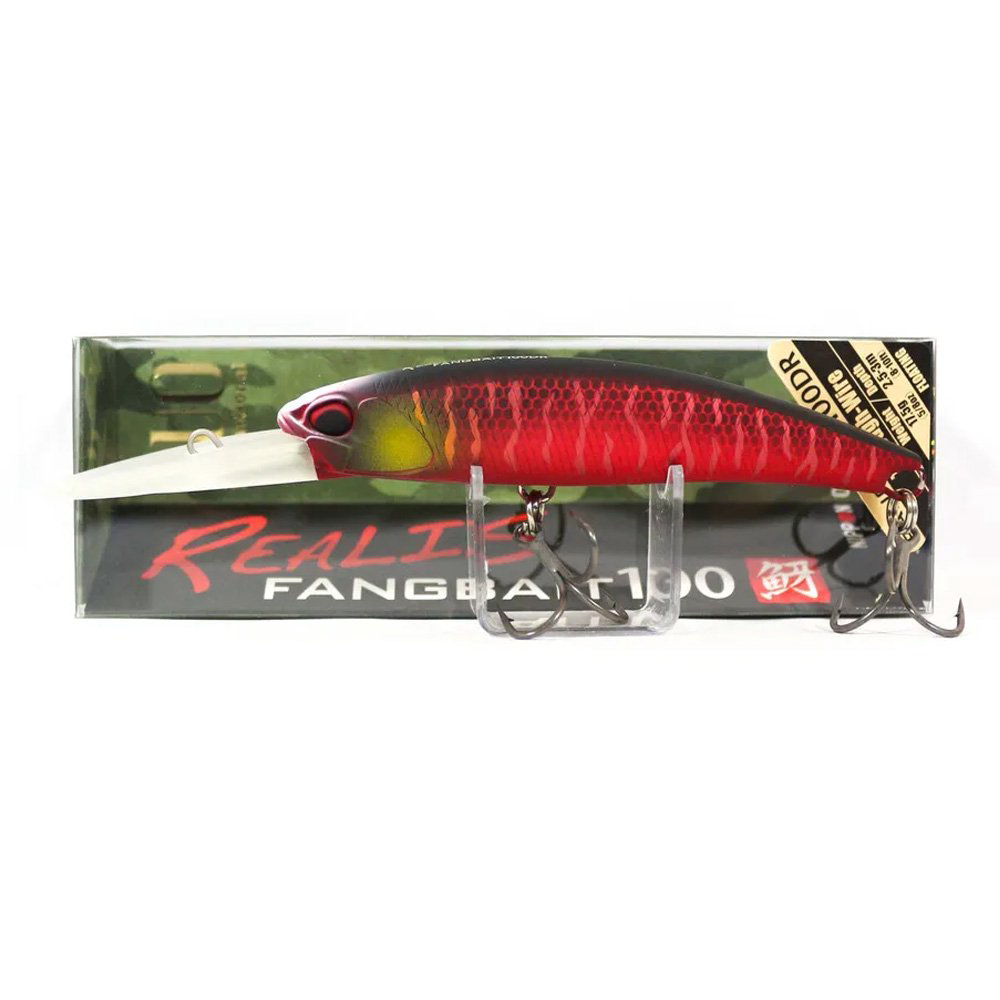 Воблер DUO Realis Fangbait 100DR# ACC3222 Osuka HD купить,NaN