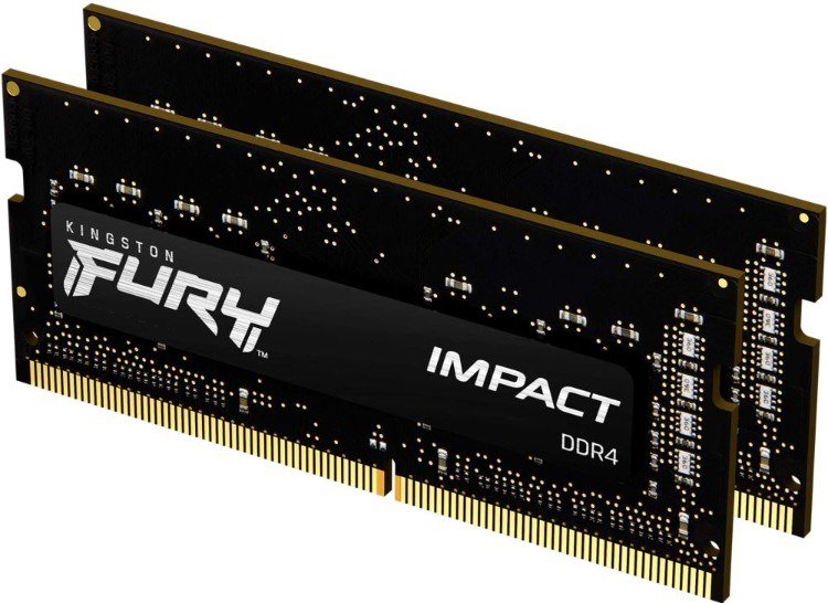 Оперативная память Kingston Fury Impact KF432S20IBK2/16 PC4-25600 2x8Gb купить,0