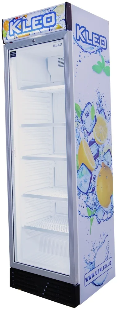 Холодильная витрина Kleo VS-390T White