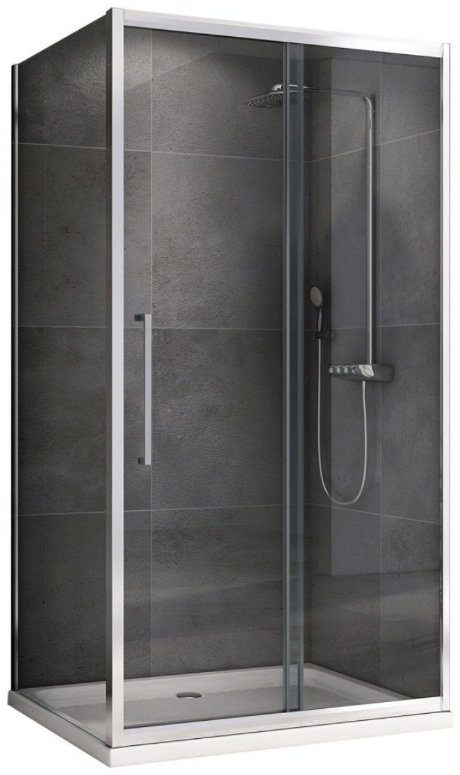 Душевое ограждение Abber двухстенное AG30120H-S60, 600х1950 мм купить,NaN