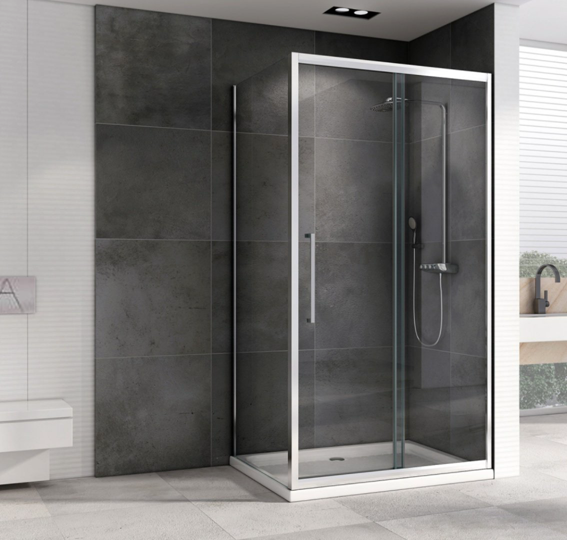 Душевое ограждение Abber двухстенное AG30120H-S60, 600х1950 мм купить,NaN