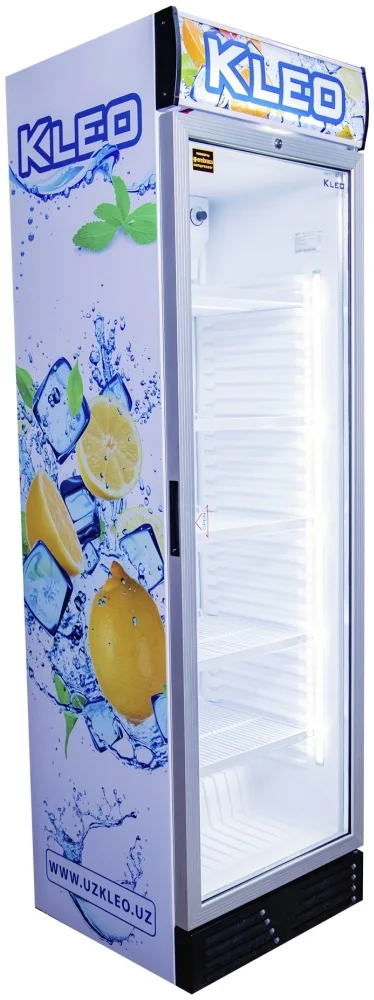 Холодильная витрина Kleo VS-390T White купить,0