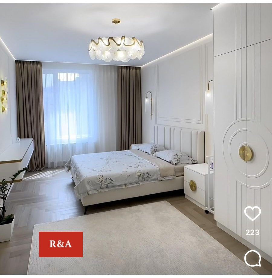 Люстра R&amp;A R&amp;A Люстра потолочная для ресторана дома квартиры спальни зала RA-L63 E14, кол-во ламп: 8 шт купить,NaN