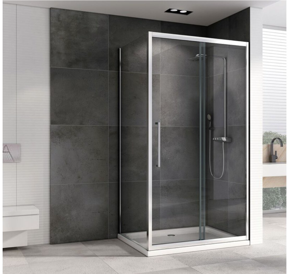 Душевое ограждение Abber двухстенное AG30120H-S70, 700х1950 мм купить,NaN