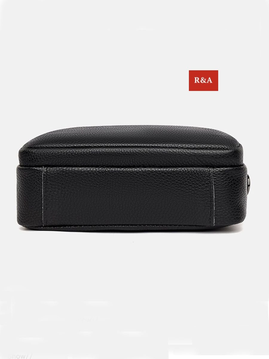 Сумка кросс-боди R&A искусственная кожа черный - ForteMarket Сумка кросс-боди R&A искусственная кожа черный купить,0
