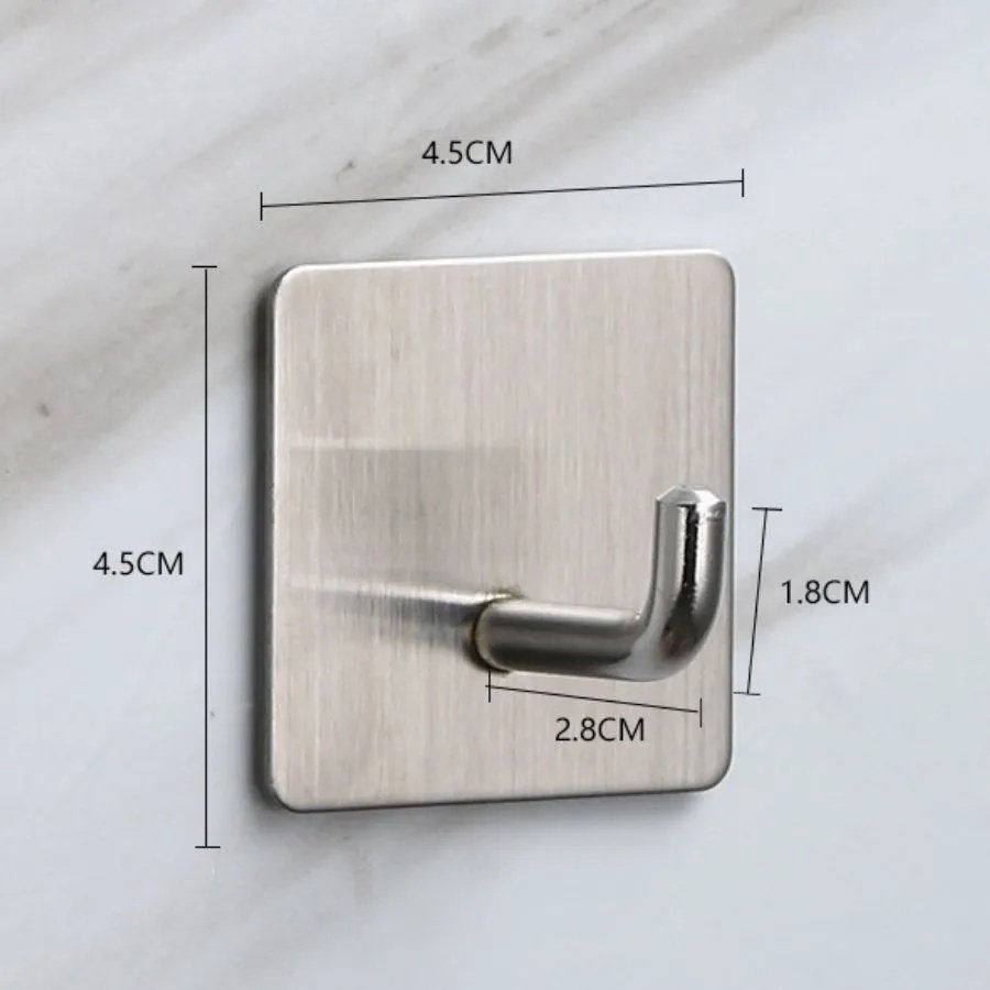 Набор крючков Silver holder 2 шт, металл