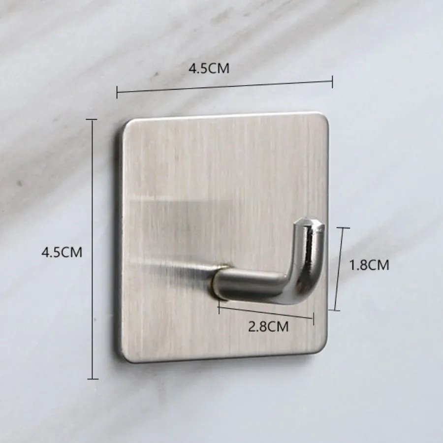Набор крючков Silver holder 2 шт, металл купить,NaN