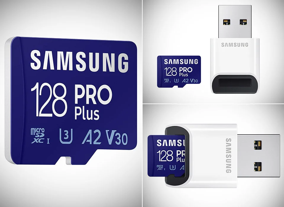 Карта памяти Samsung PRO Plus 128GB