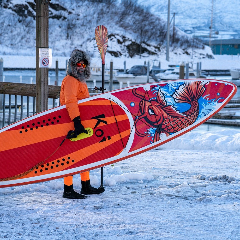 Доска Koi SUPFR01E 2024 350 красный, мультиколор - ForteMarket Доска Koi SUPFR01E 2024 350 красный, мультиколор купить,0