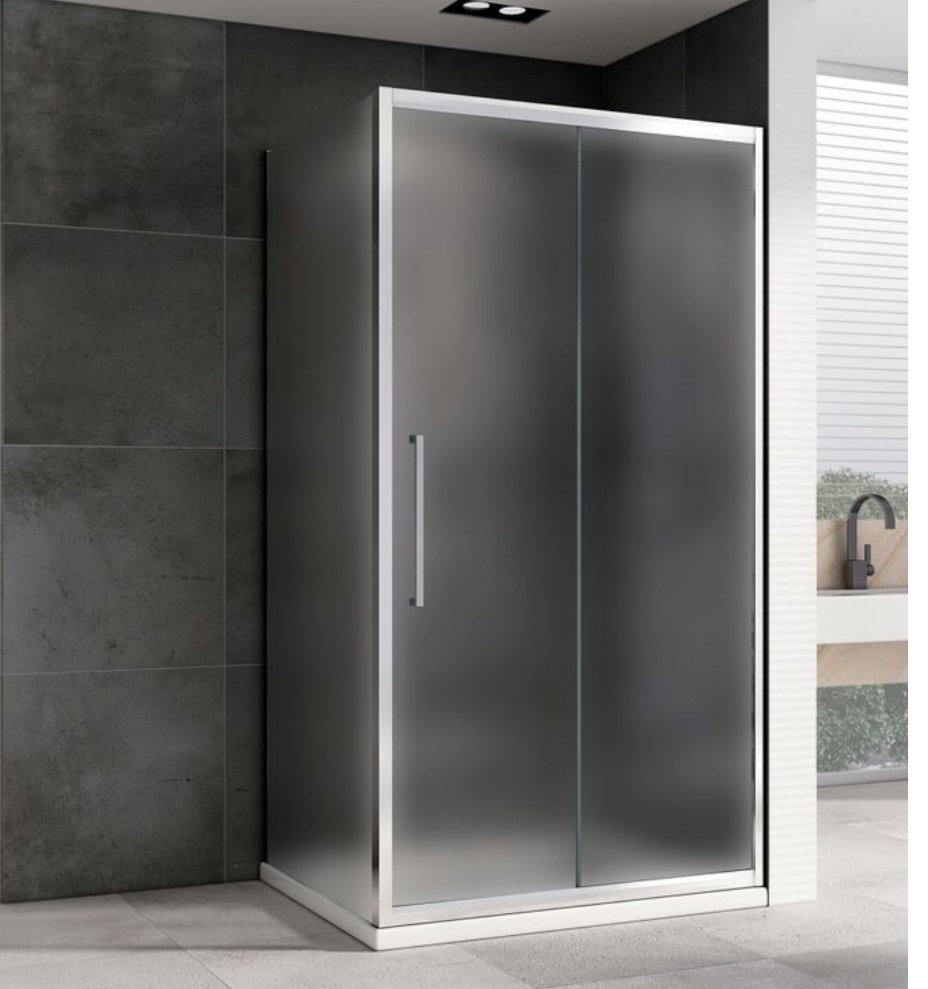 Душевое ограждение Abber двухстенное AG30120MH-S50M, 500х1950 мм купить,NaN