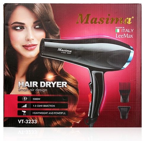 Masima 3233 фен 500 Вт купить,0