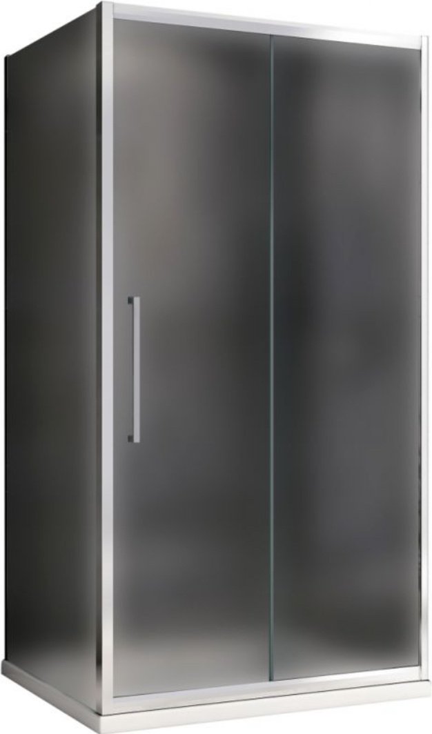 Душевое ограждение Abber двухстенное AG30120MH-S60M, 600х1950 мм
