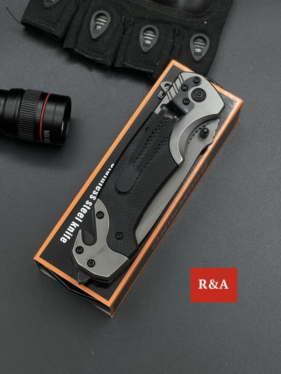 Нож R&amp;A Нож складной туристический Браунинг Browning RA-TN52 черный купить,NaN