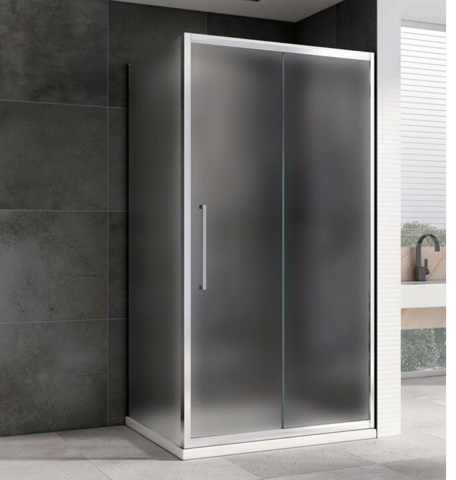 Душевое ограждение Abber двухстенное AG30120MH-S60M, 600х1950 мм купить,0