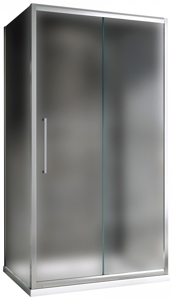 Душевое ограждение Abber двухстенное AG30120MH-S75M-S75M