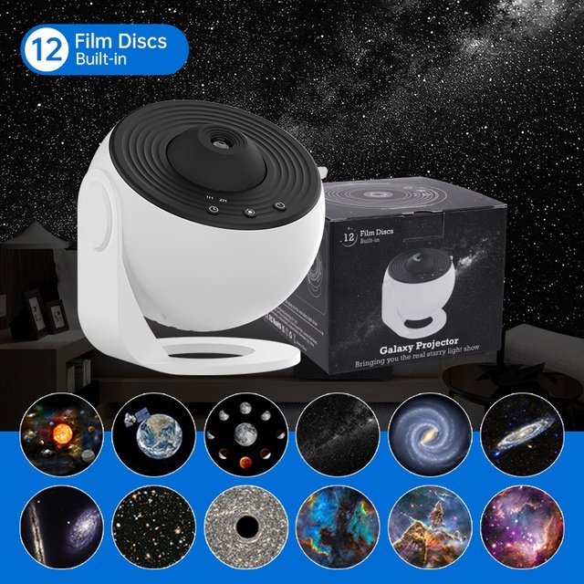 Ночник-проектор Bl-Dy02, пластик - ForteMarket Ночник-проектор Bl-Dy02, пластик купить,0