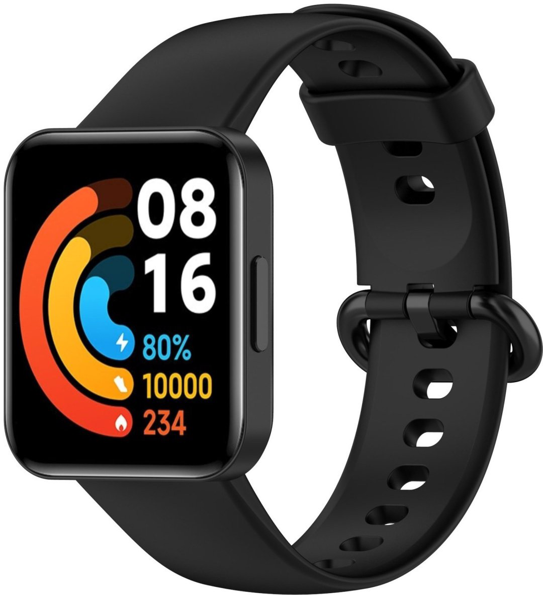 Ремешок для Redmi Watch 2, Watch Lite, Watch 2 Lite, Watch черный