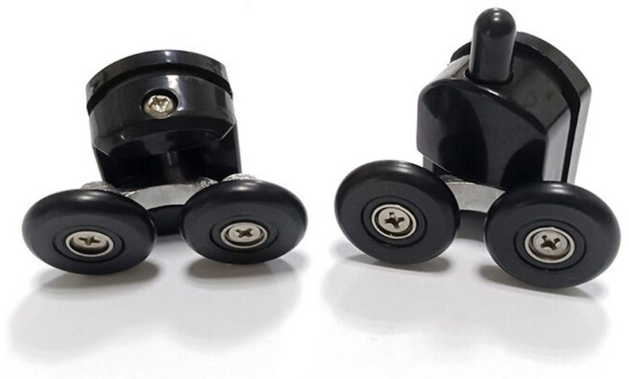 Душевое ограждение Abber двухстенное AG30130BH-S60B, 1300х1950 мм купить,NaN