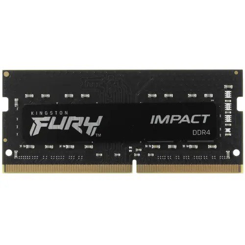 Оперативная память Kingston Fury Impact KF432S20IB/8 PC4-25600 8Gb