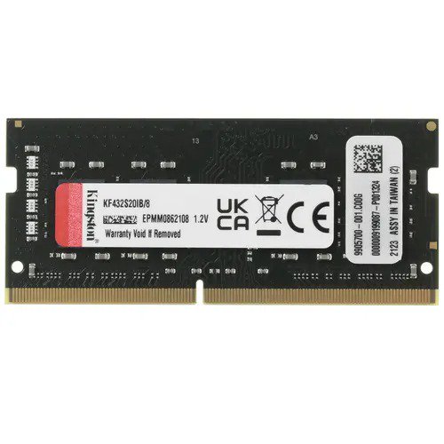 Оперативная память Kingston Fury Impact KF432S20IB/8 PC4-25600 8Gb купить,0