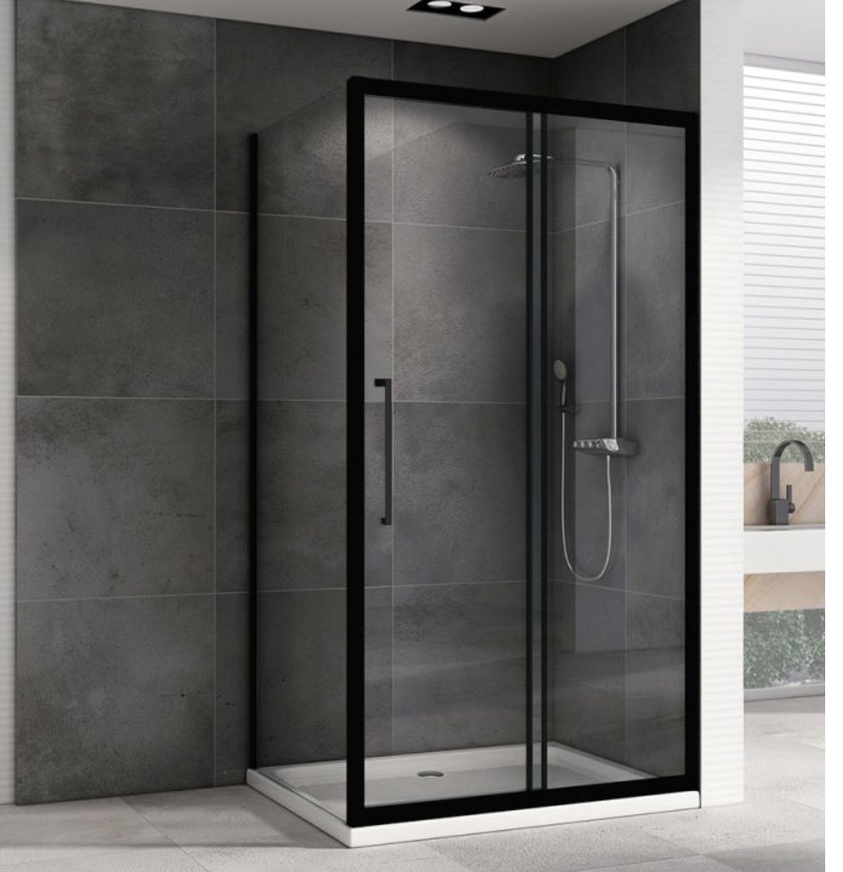 Душевое ограждение Abber двухстенное AG30130BH-S70B, 700х1950 мм купить,0