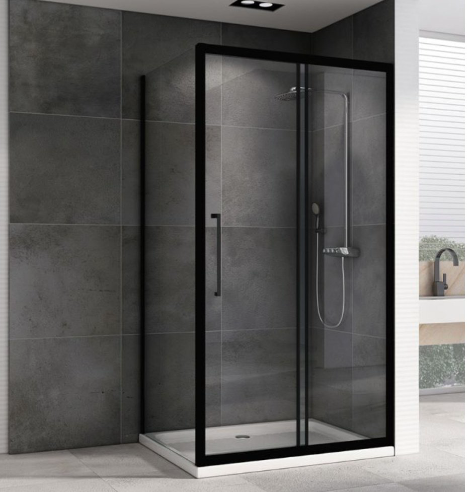 Душевое ограждение Abber двухстенное AG30130BH-S70B, 700х1950 мм купить,NaN