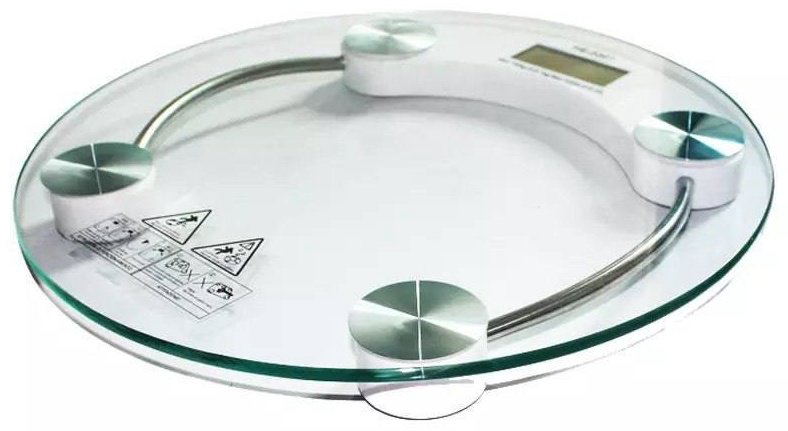 Напольные весы Personal Scale электронные Стеклянные до 180 кг