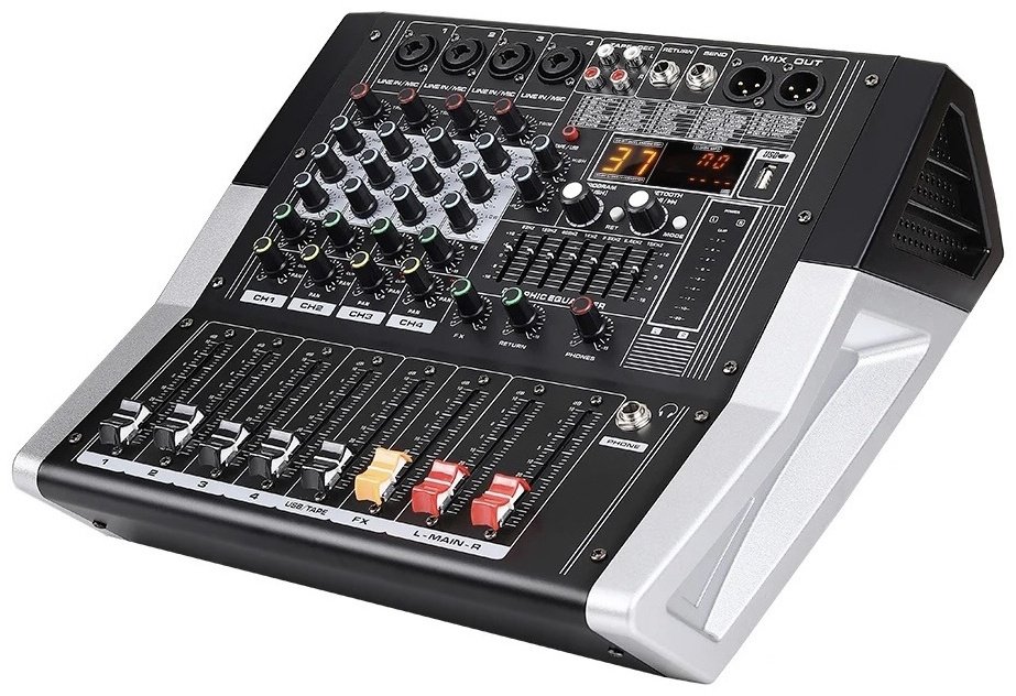 Микшерный пульт Recordio Gax-ED4