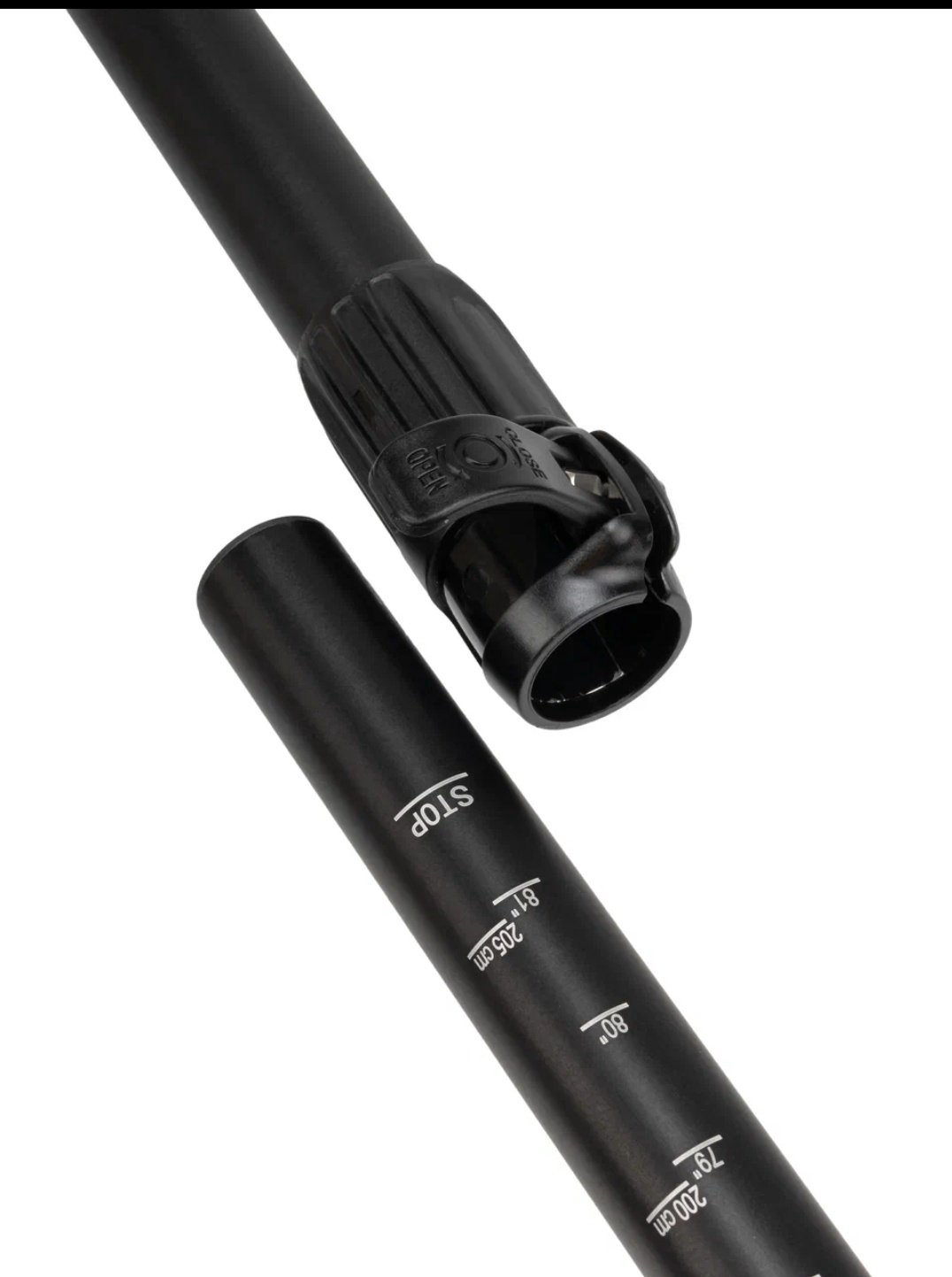 Весло KOETSU 230296222 225 см черный купить,NaN
