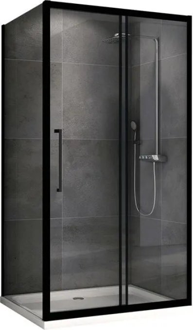 Душевое ограждение Abber двухстенное AG30130BH-S90B, 900х1950 мм купить,NaN