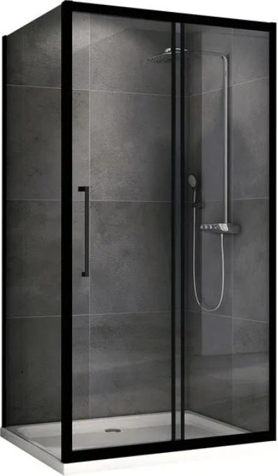 Душевое ограждение Abber двухстенное AG30130BH-S90B, 900х1950 мм купить,NaN