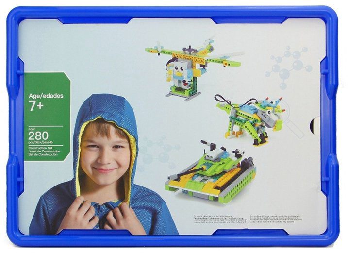 Конструктор Yuetian WeDo 2.0 Chineese, деталей 280 шт купить,NaN