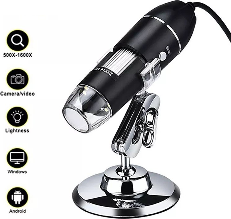 Микроскоп Kerui 1600X Zoom - ForteMarket Микроскоп Kerui 1600X Zoom купить,0