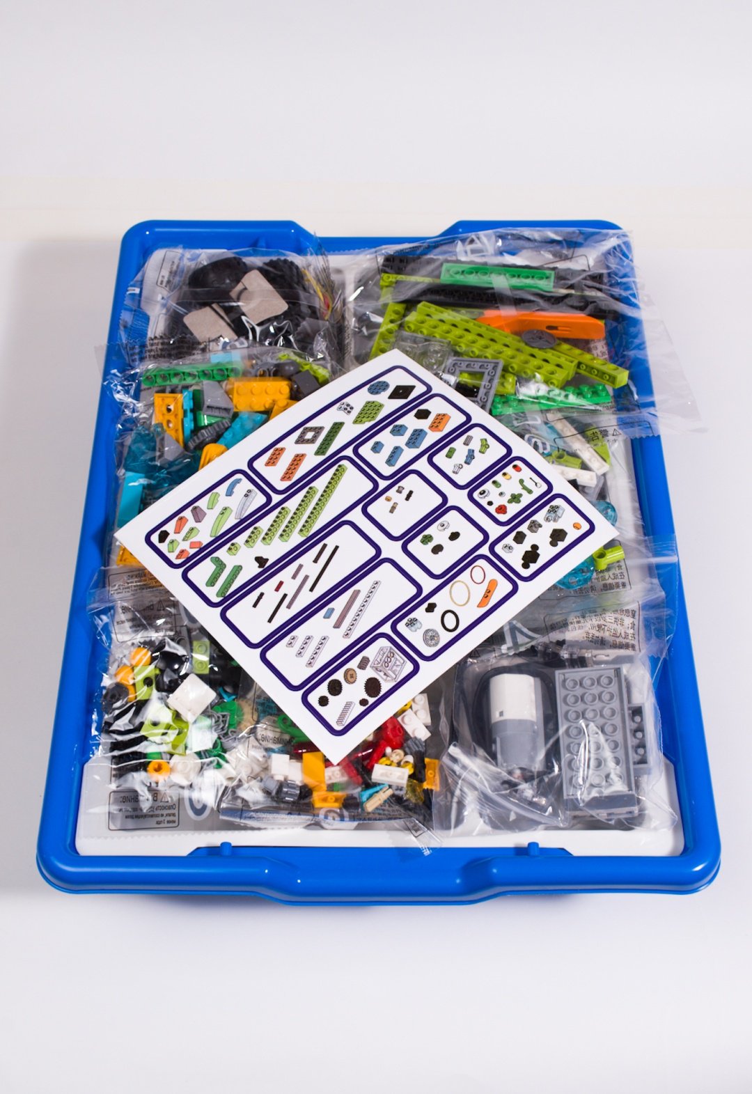 Конструктор Yuetian WeDo 2.0 Chineese, деталей 280 шт